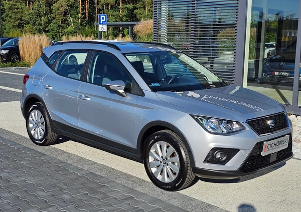 Seat Arona cena 59500 przebieg: 29971, rok produkcji 2021 z Rawicz małe 596